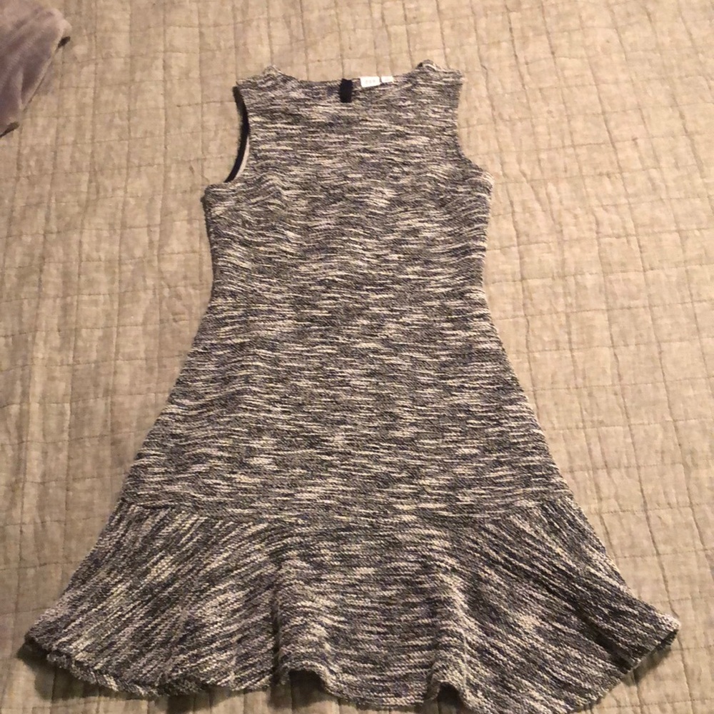 GAP Tweed Dress (size 2) gray